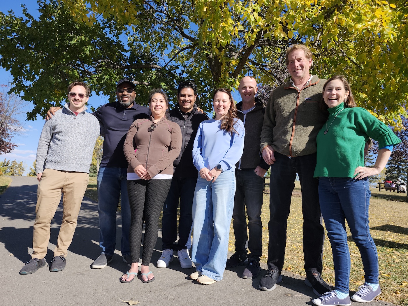 Volunteer lunch gathering - Community togetherness and support
